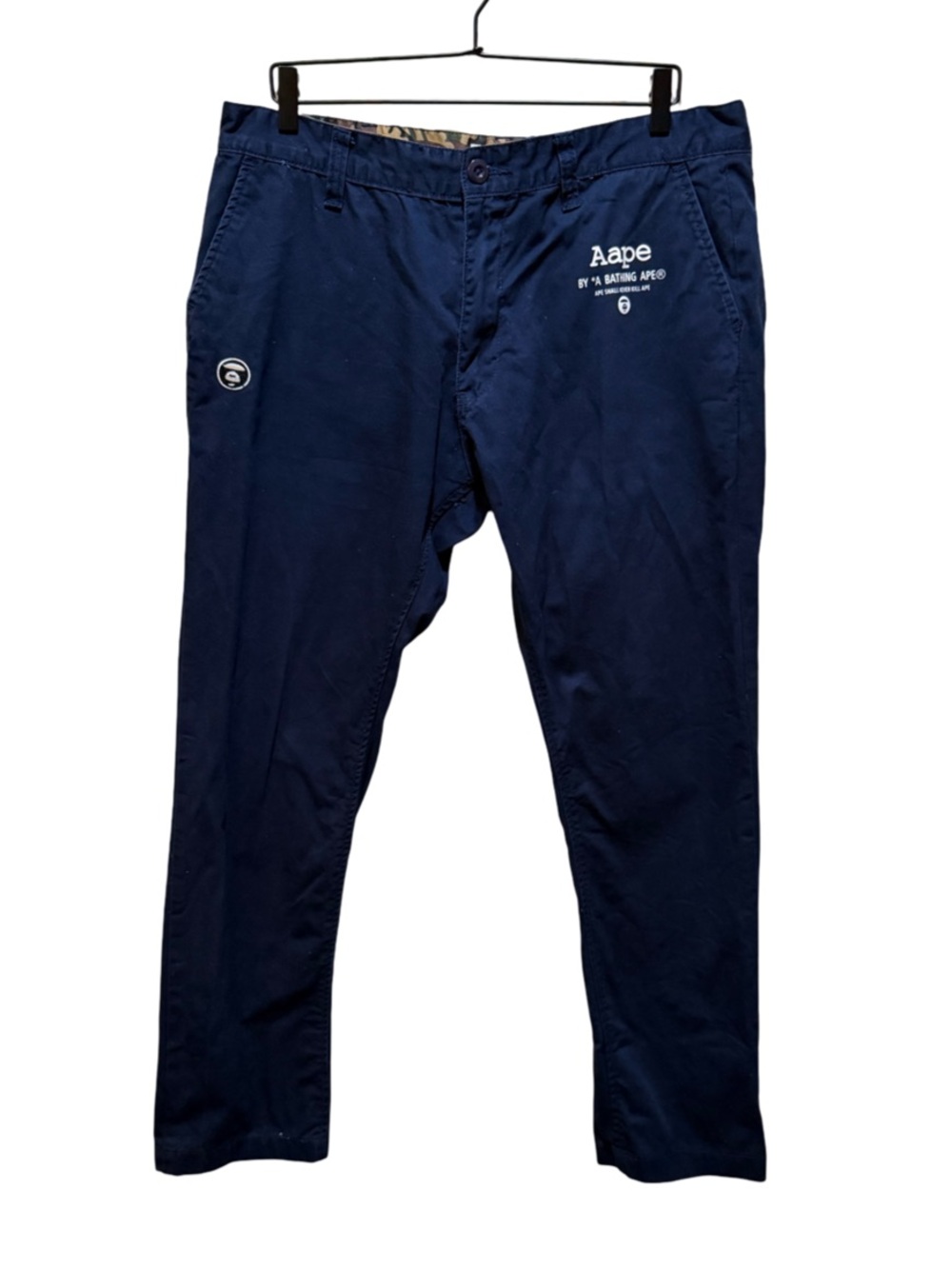 AAPE by A Bathing Ape Navy Chino Pants – Men’s Size 36